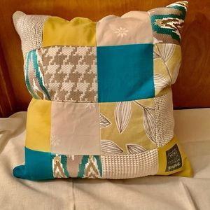 ‘Pillow Talk’ custom decorative pillow